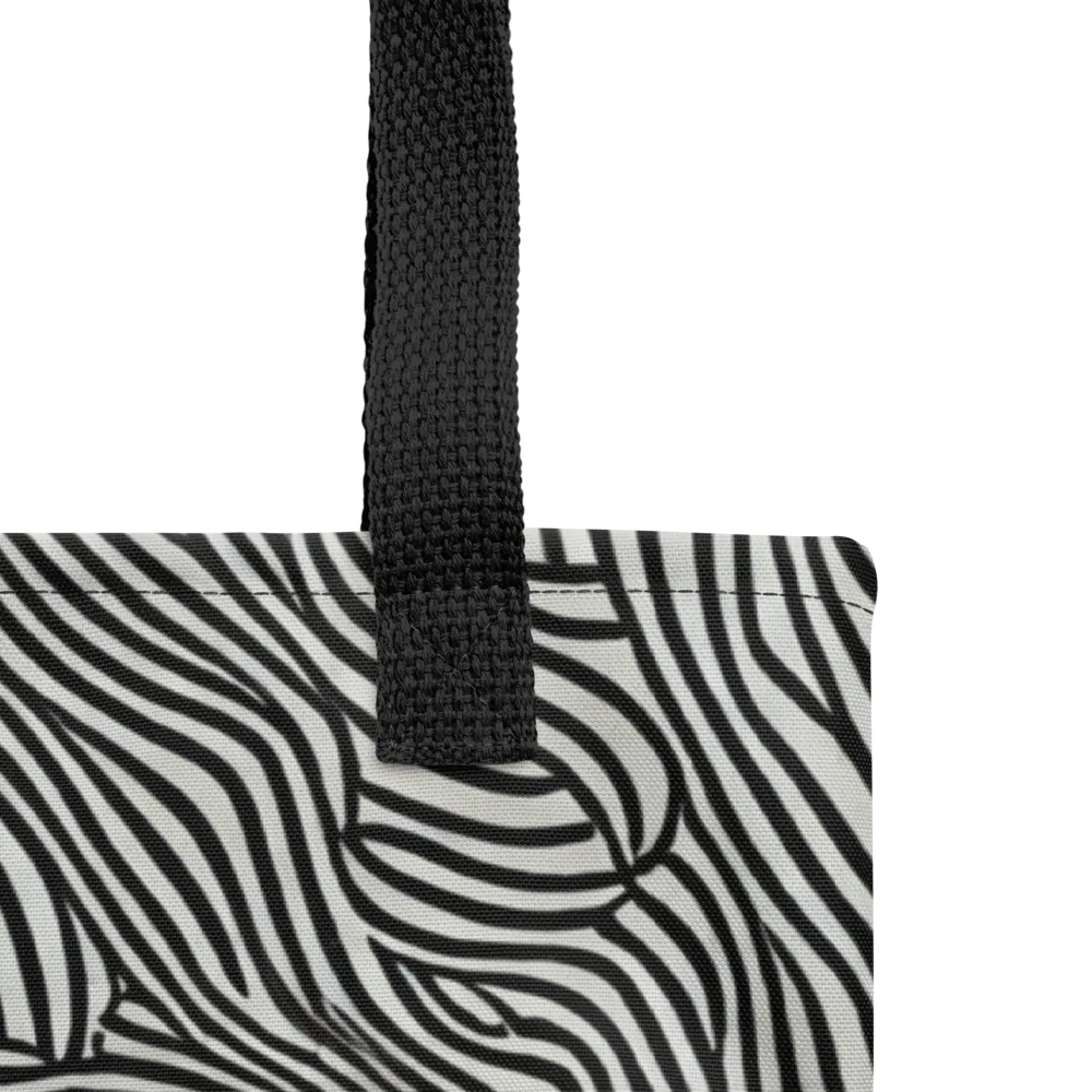 Liquid Line on Tote Bag — Product details