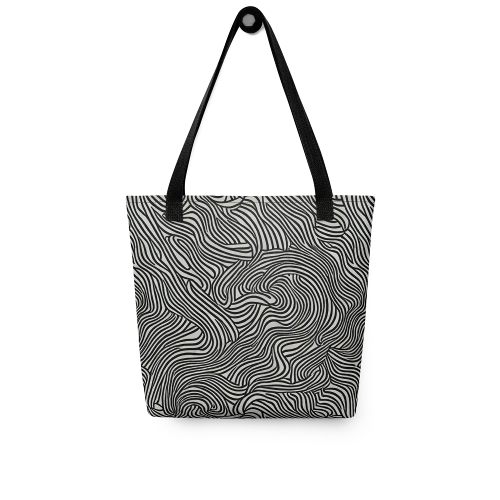 Liquid Line on Tote Bag — Front