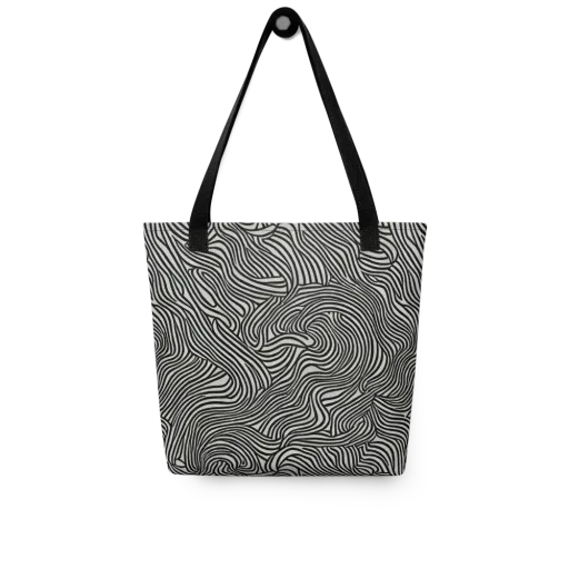 Liquid Line on a Tote Bag