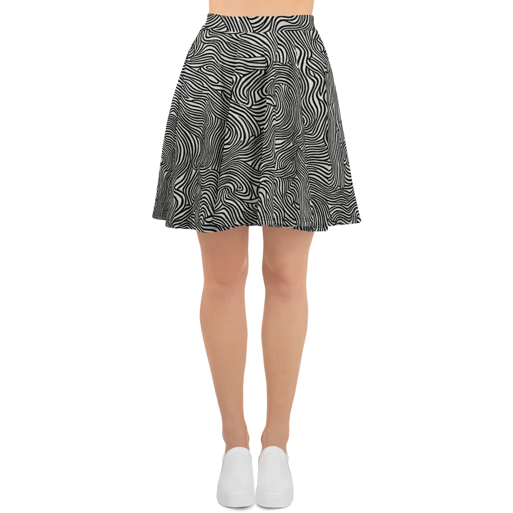 Liquid Line on Skater Skirt — Front