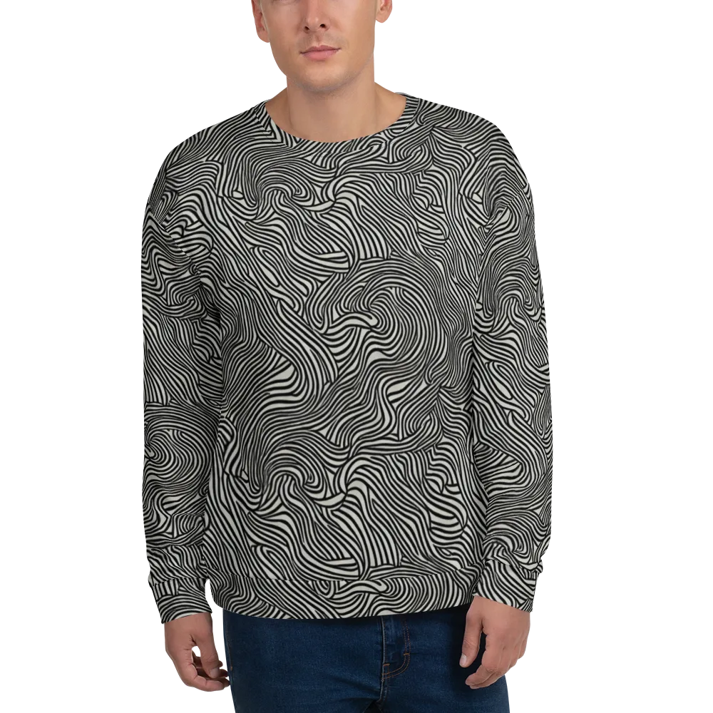 Liquid Line on Sweatshirt — Front