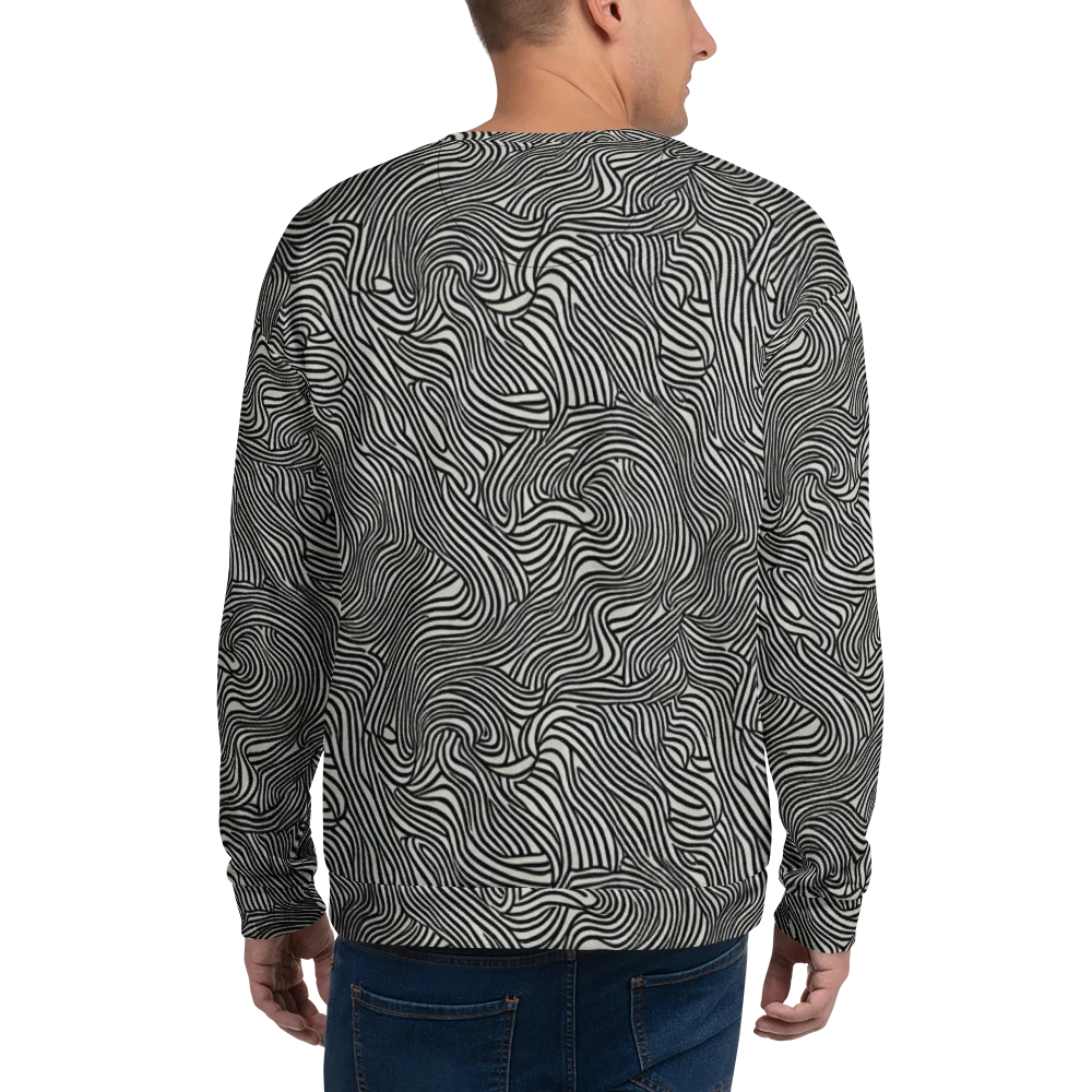 Liquid Line on Sweatshirt — Back