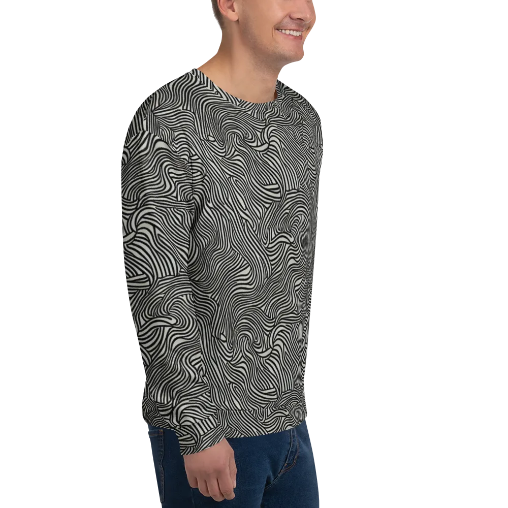 Liquid Line on Sweatshirt — Right Front