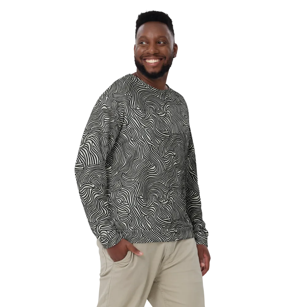 Liquid Line on Sweatshirt — Front