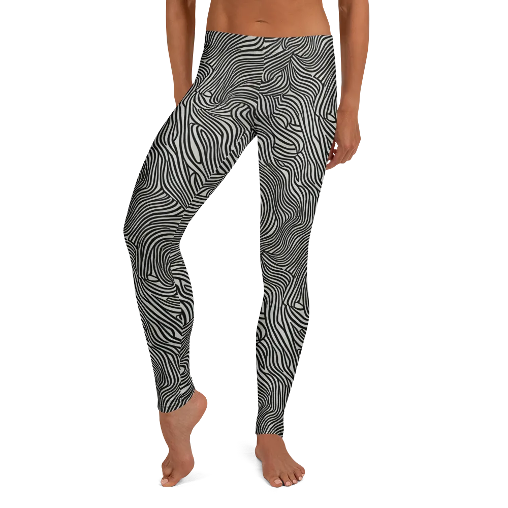 Liquid Line on Leggings — Front