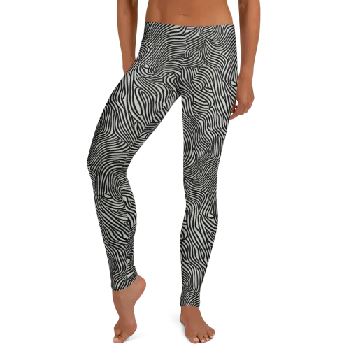 Liquid Line on a Leggings