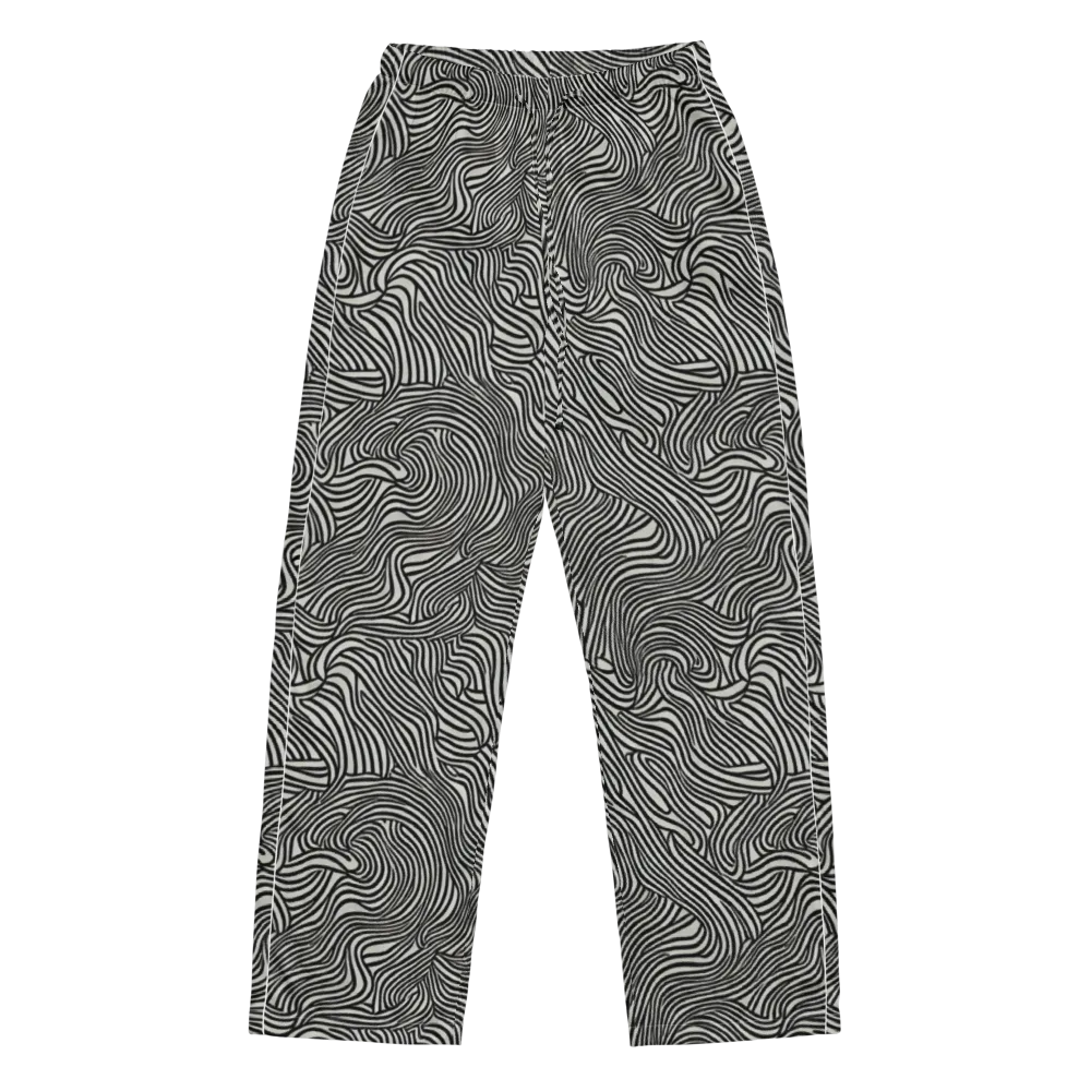 Liquid Line on Women's Pajama Pants — Front