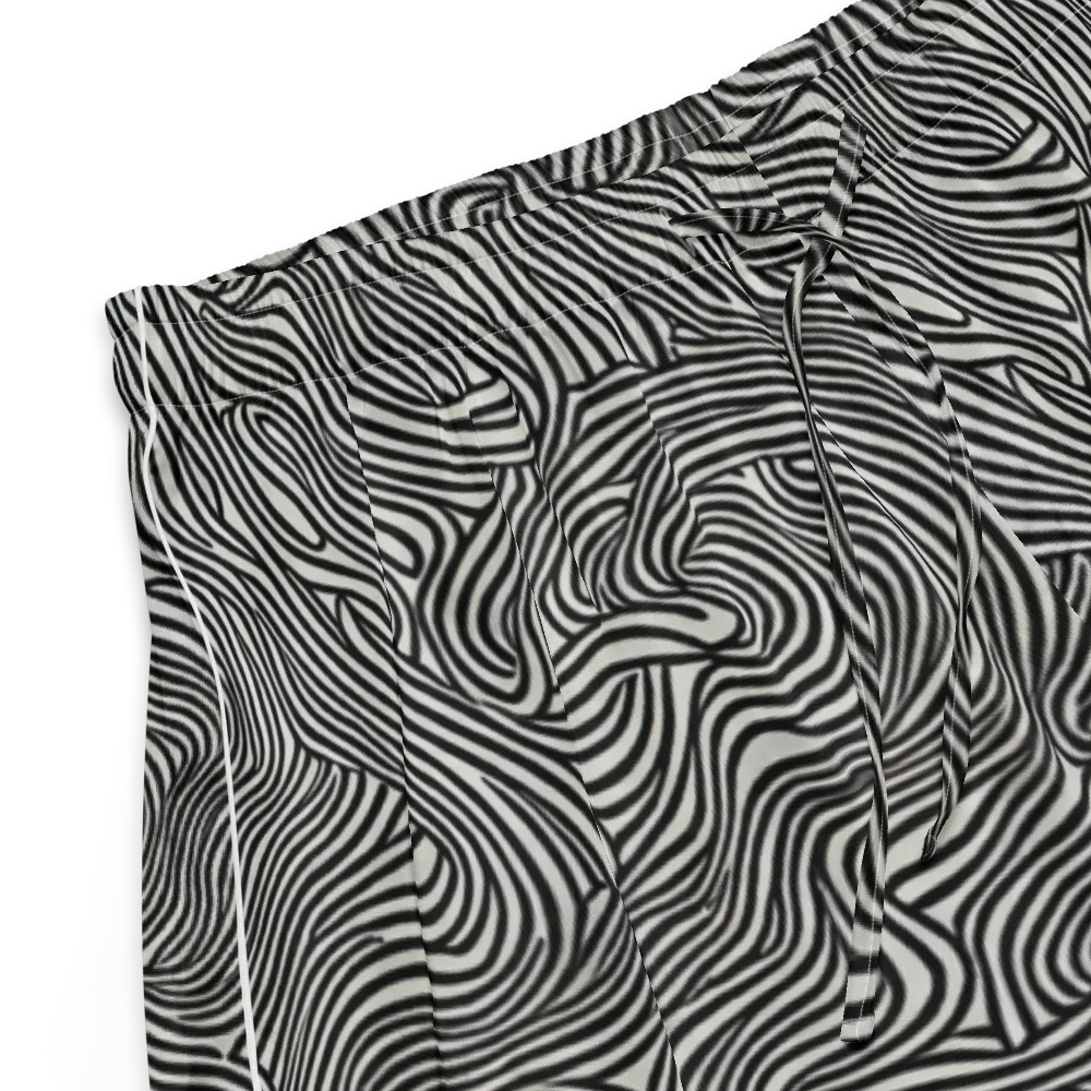Liquid Line on Women's Pajama Shorts — Product details