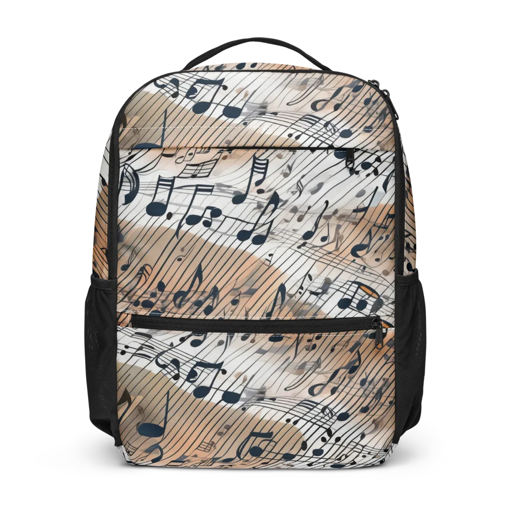 Sonic Drift on Utility Backpack — Front