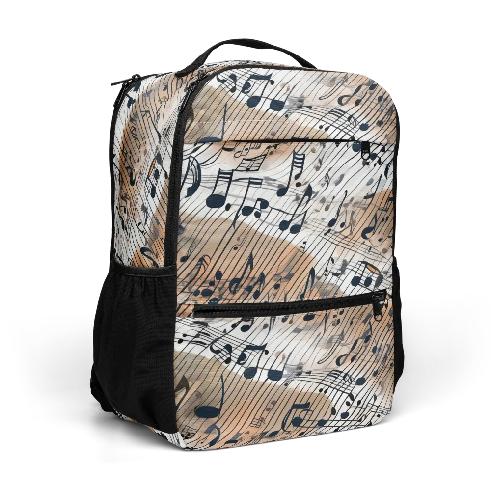 Sonic Drift on Utility Backpack — Right Front