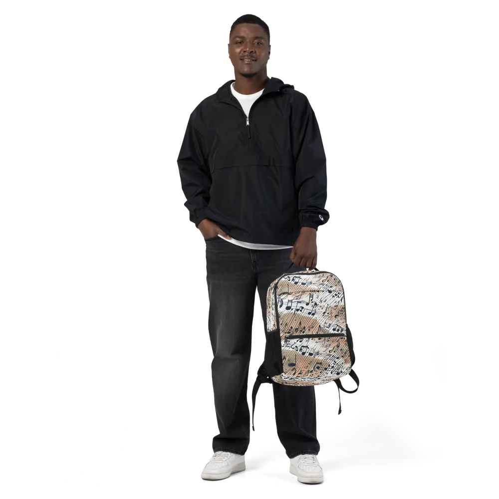 Sonic Drift on Utility Backpack — Front