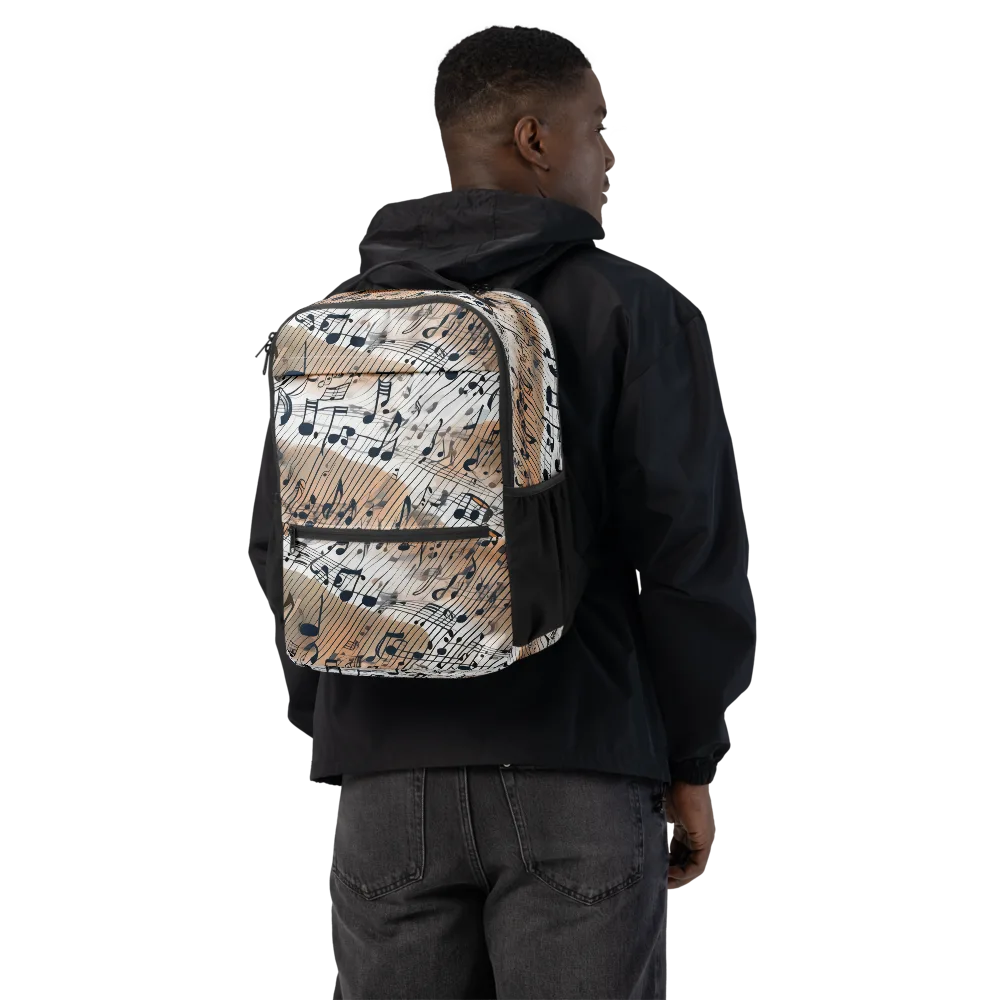 Sonic Drift on Utility Backpack — Back