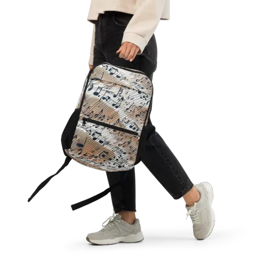 Sonic Drift on a Utility Backpack
