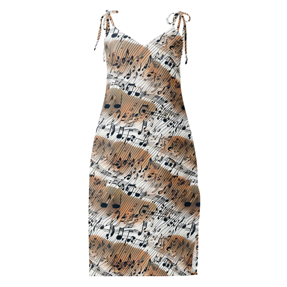Sonic Drift on Slip Dress — Front