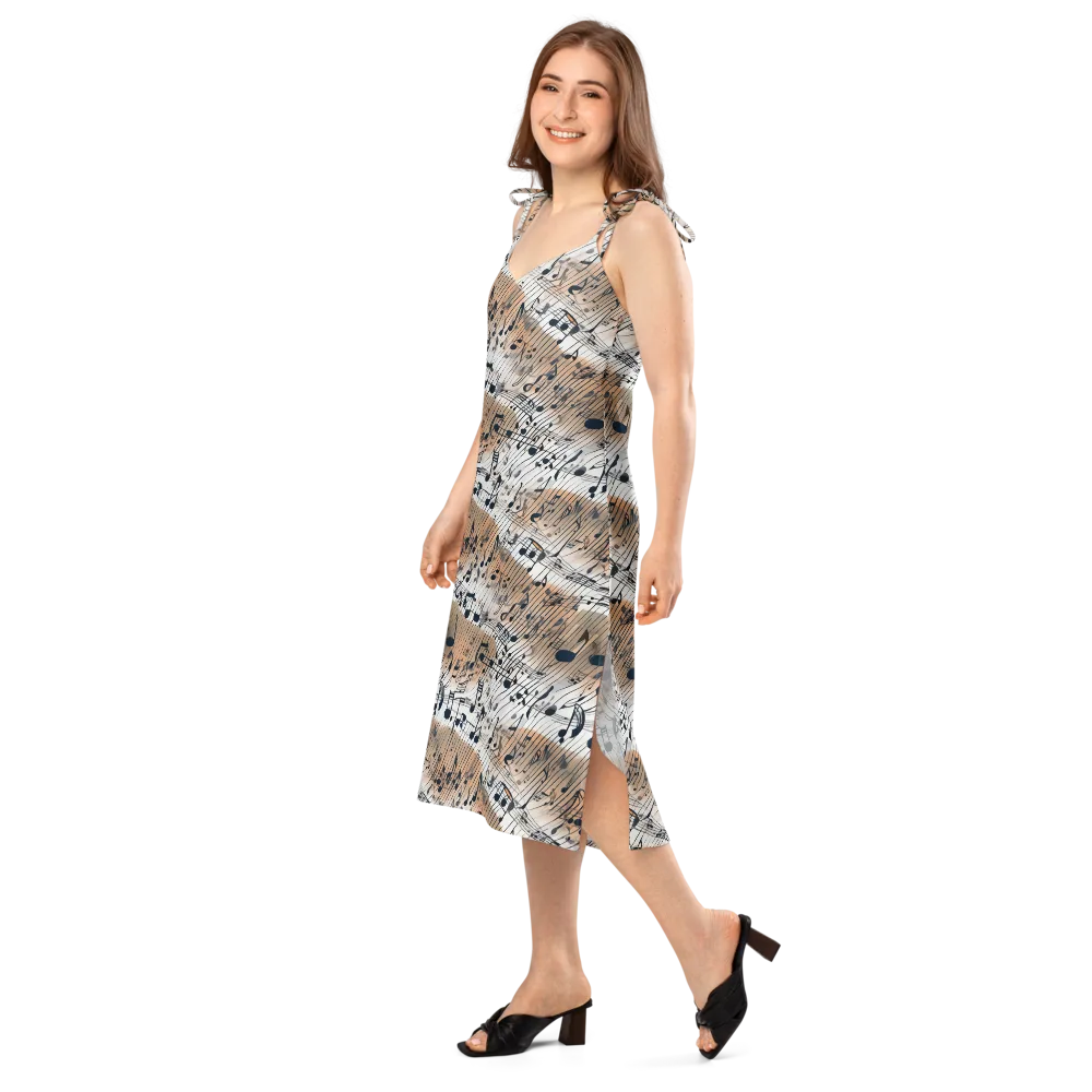 Sonic Drift on Slip Dress — Left Front