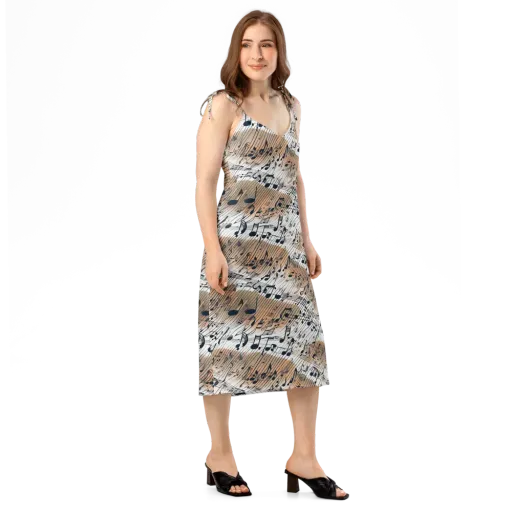 Sonic Drift on a Slip Dress