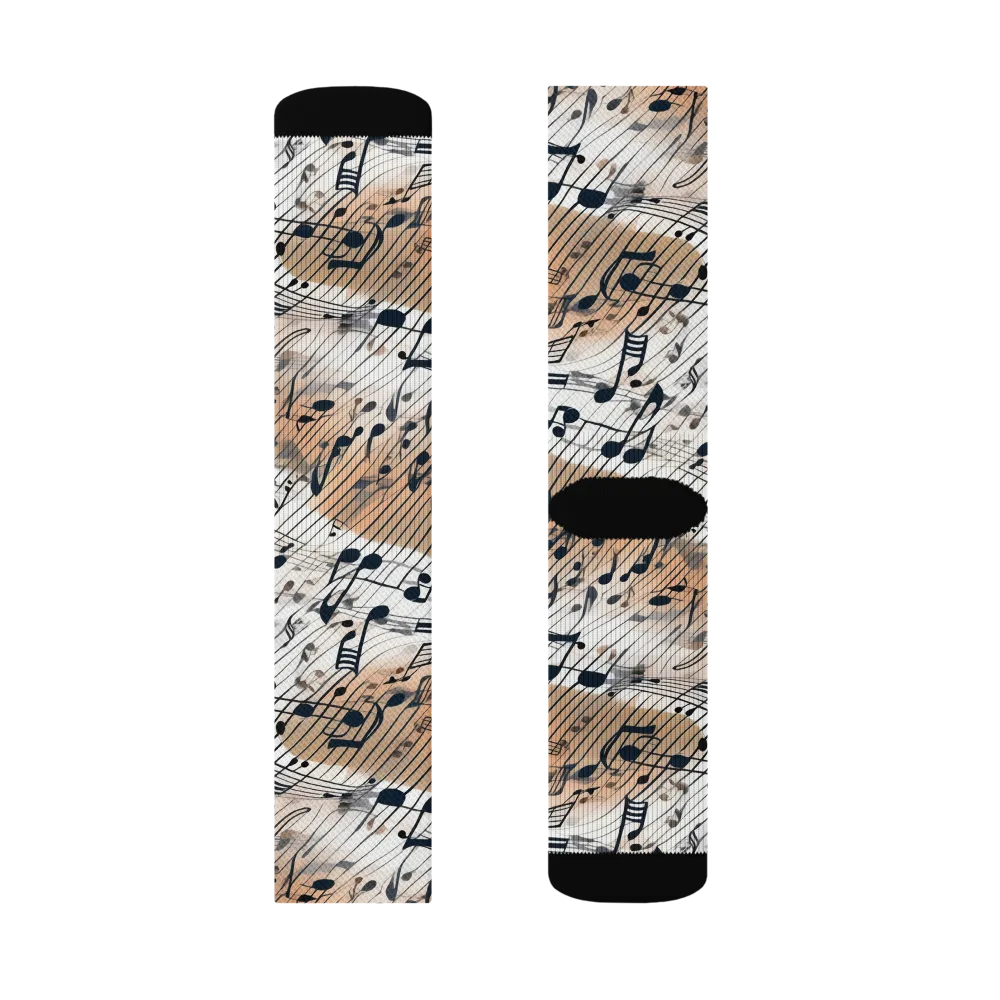 Sonic Drift on Socks — Left Sock