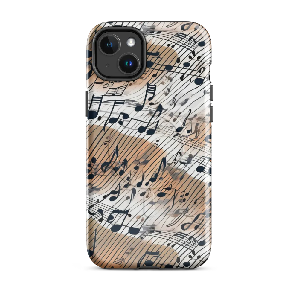 Sonic Drift on MagSafe Tough Case for iPhone® — Front
