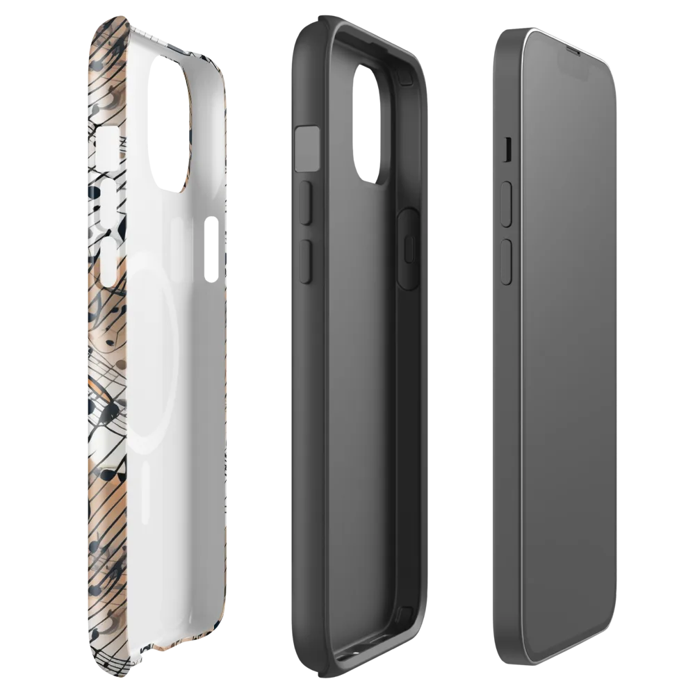 Sonic Drift on MagSafe Tough Case for iPhone® — Front