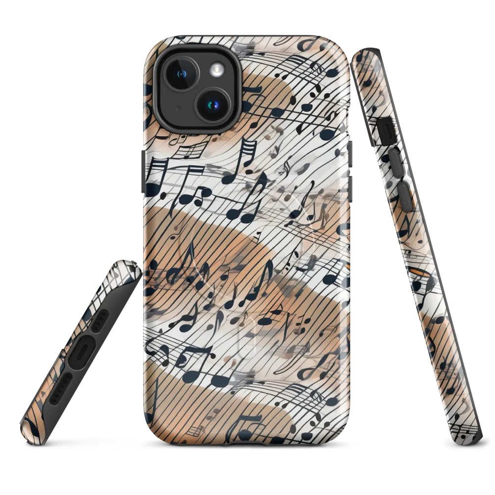 Sonic Drift on MagSafe Tough Case for iPhone® — Front