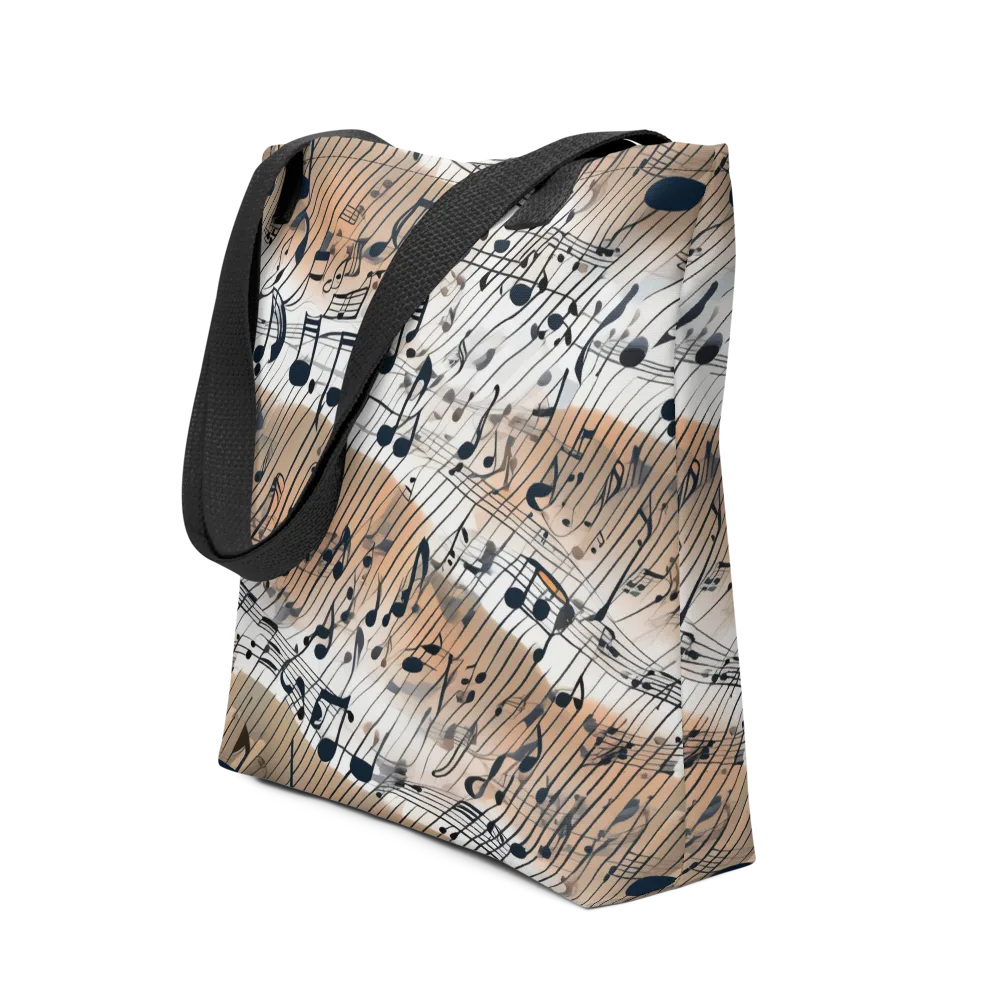 Sonic Drift on Tote Bag — Front