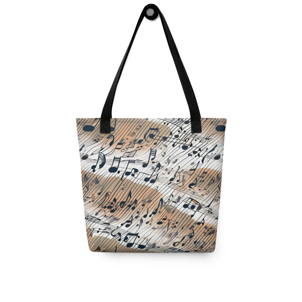 Sonic Drift on Tote Bag — Front