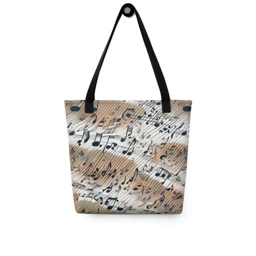 Sonic Drift on a Tote Bag