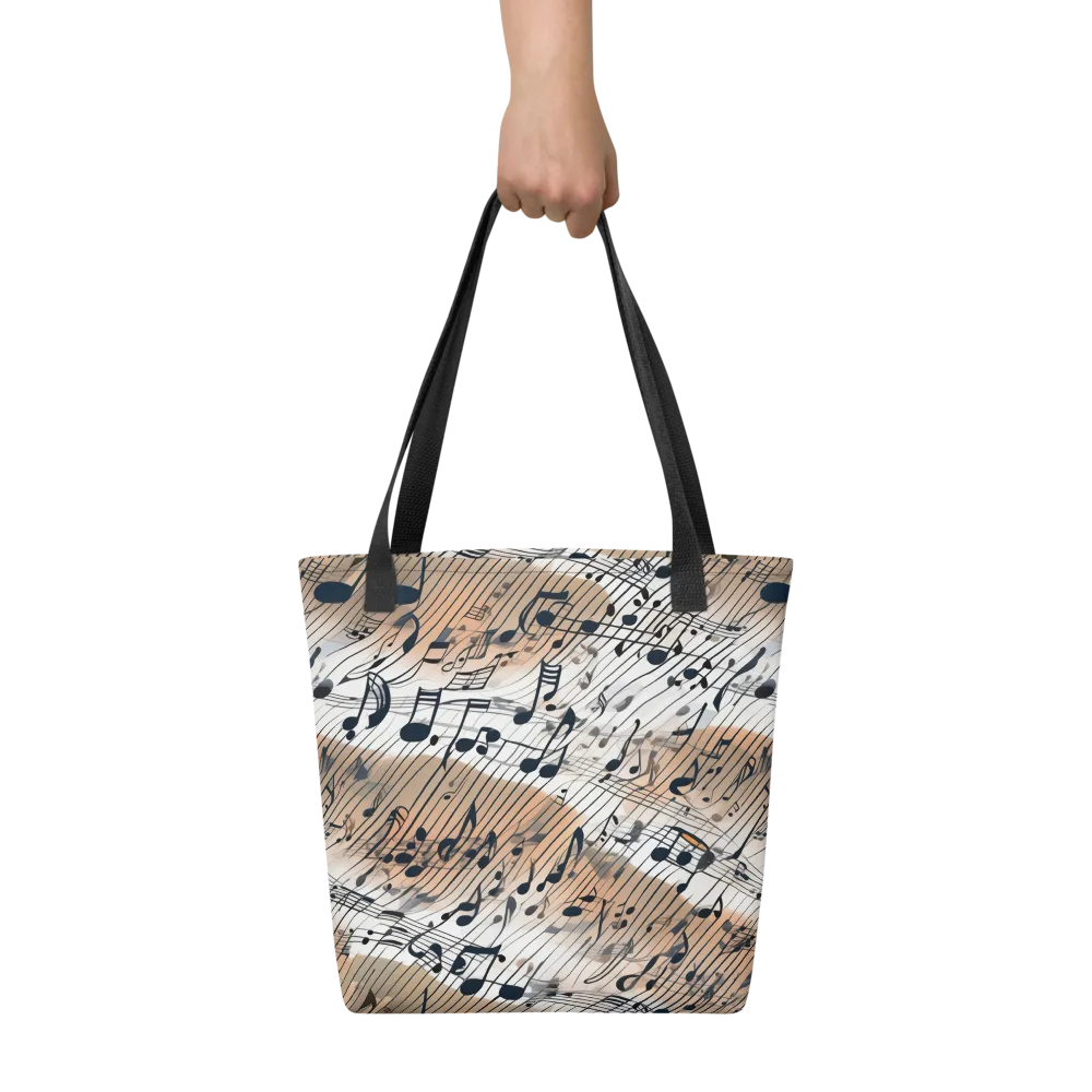 Sonic Drift on Tote Bag — Front