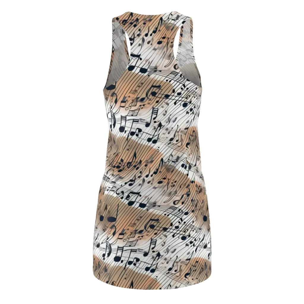Sonic Drift on Racerback Dress — Back