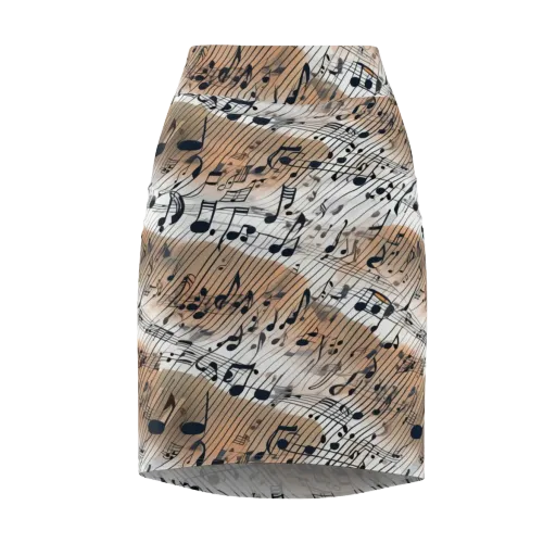 Sonic Drift on a Pencil Skirt