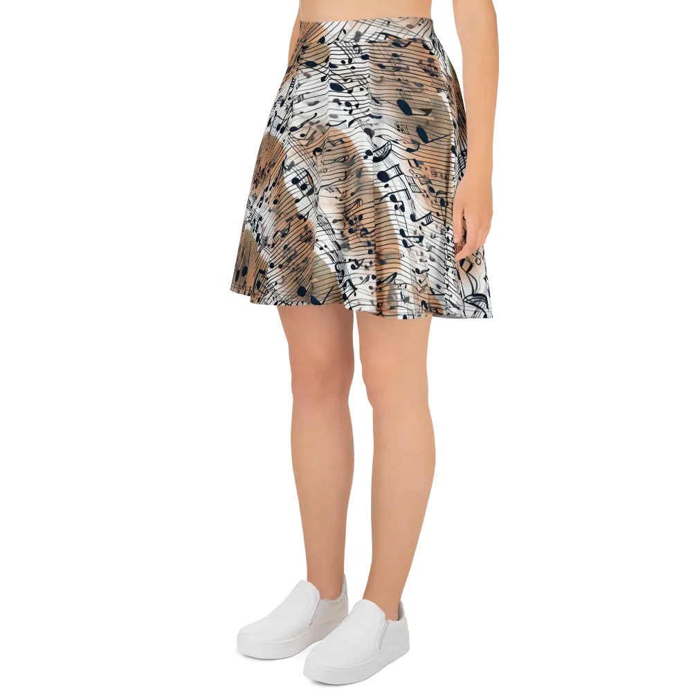 Sonic Drift on Skater Skirt — Left