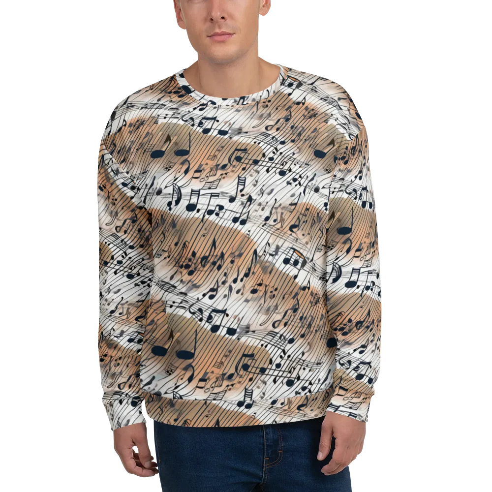 Sonic Drift on Sweatshirt — Front