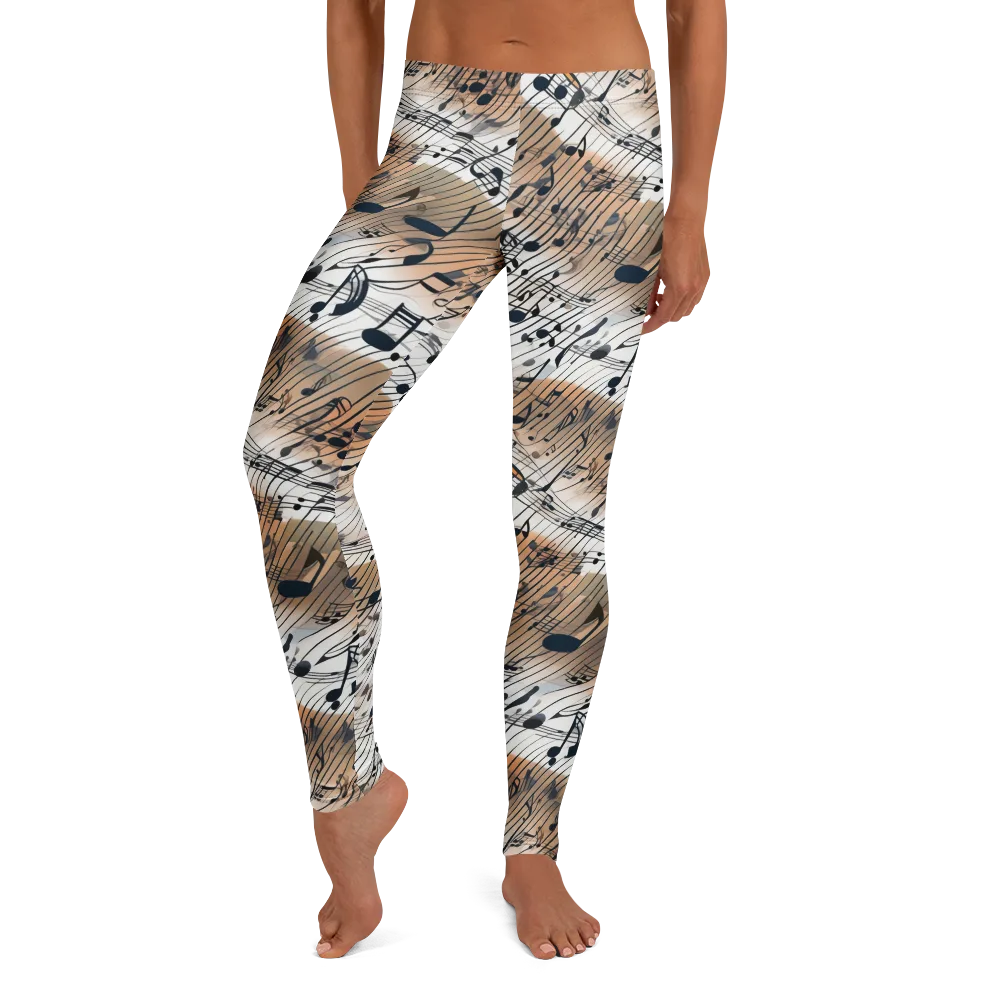 Sonic Drift on Leggings — Front