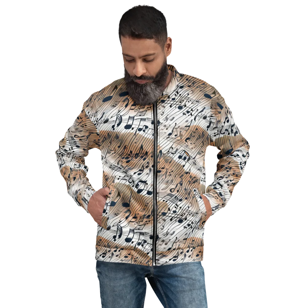 Sonic Drift on Bomber Jacket — Front