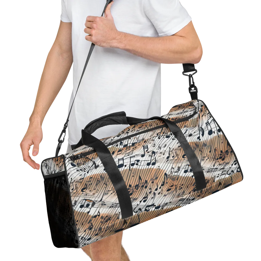 Sonic Drift on Duffle Bag — Right Front