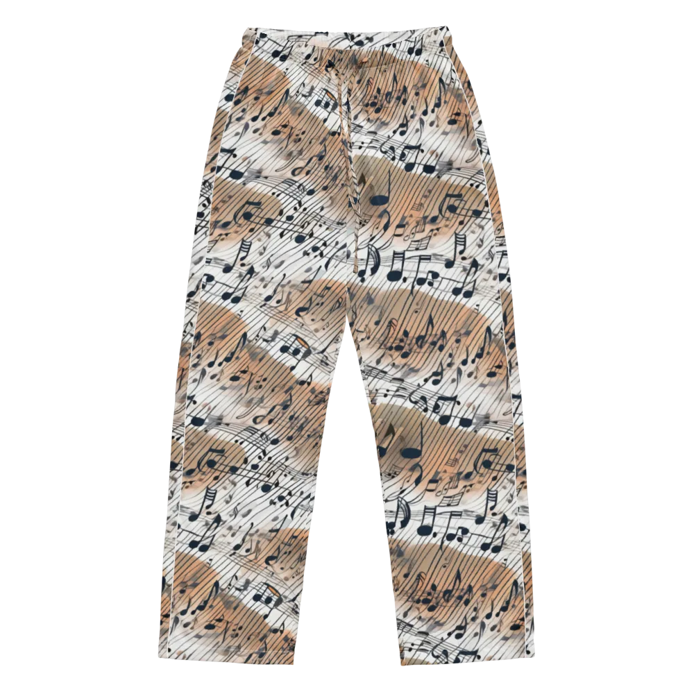 Sonic Drift on Women's Pajama Pants — Front