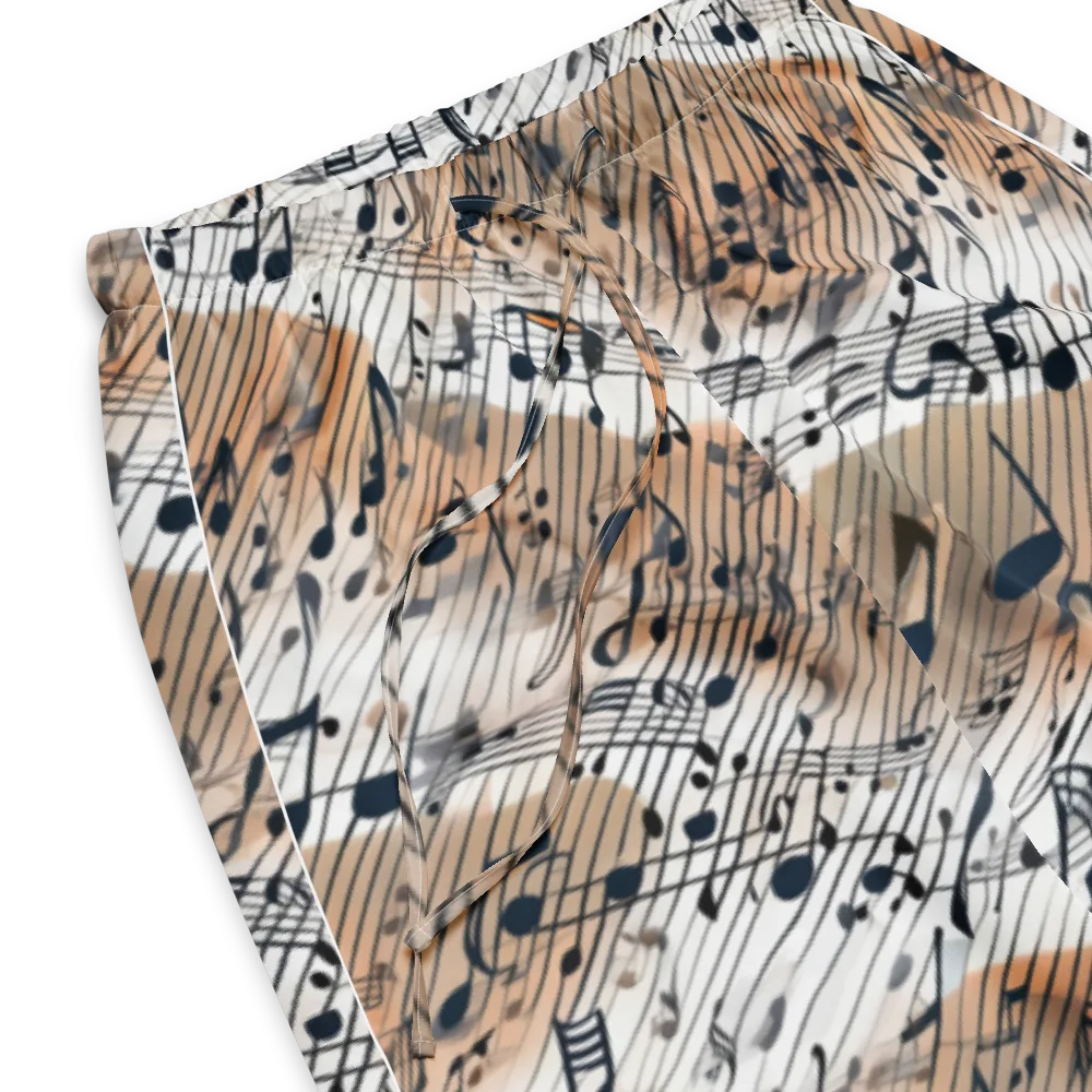 Sonic Drift on Women's Pajama Pants — Product details