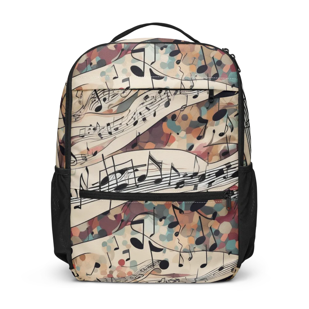 Melody Current on Utility Backpack — Front