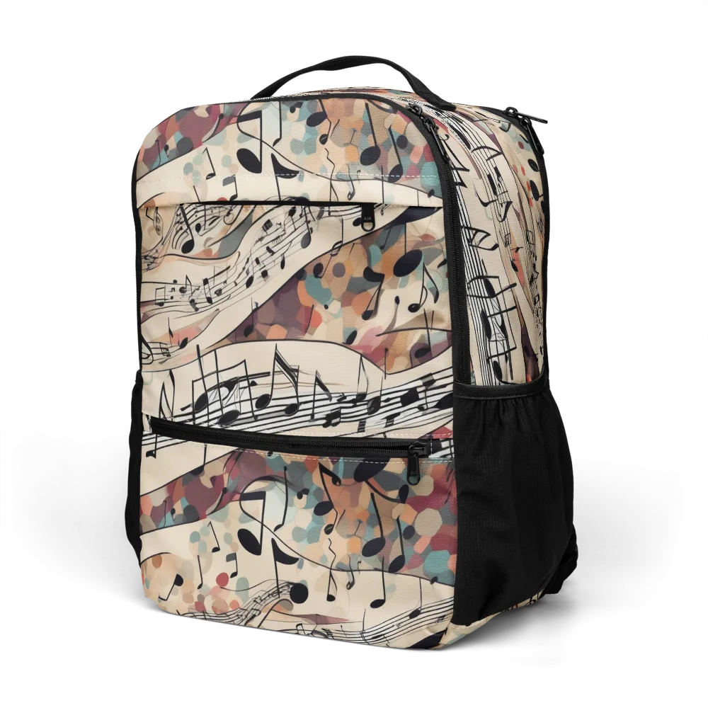 Melody Current on Utility Backpack — Left Front