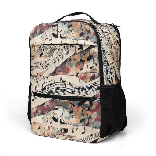 Melody Current on a Utility Backpack