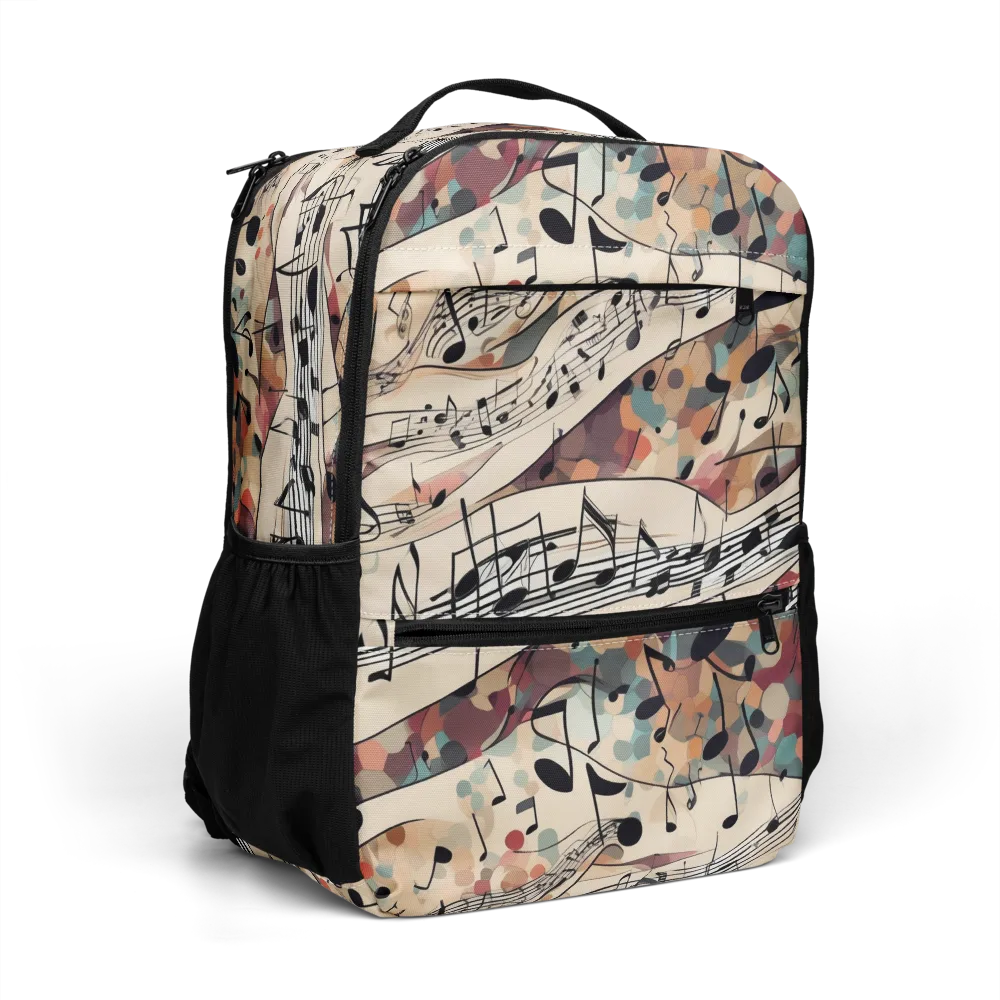 Melody Current on Utility Backpack — Right Front