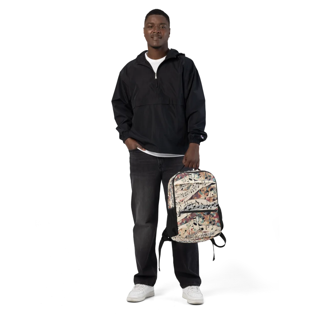 Melody Current on Utility Backpack — Front