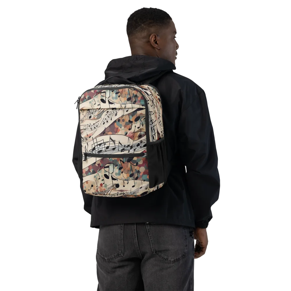 Melody Current on Utility Backpack — Back