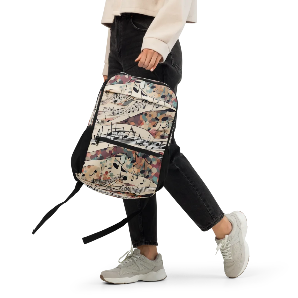 Melody Current on Utility Backpack — Front