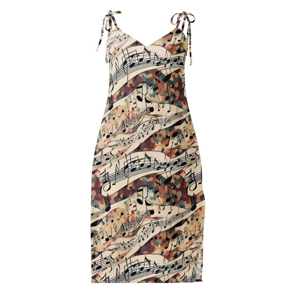 Melody Current on Slip Dress — Front