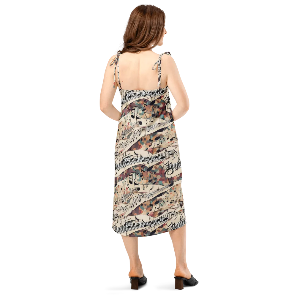 Melody Current on Slip Dress — Back