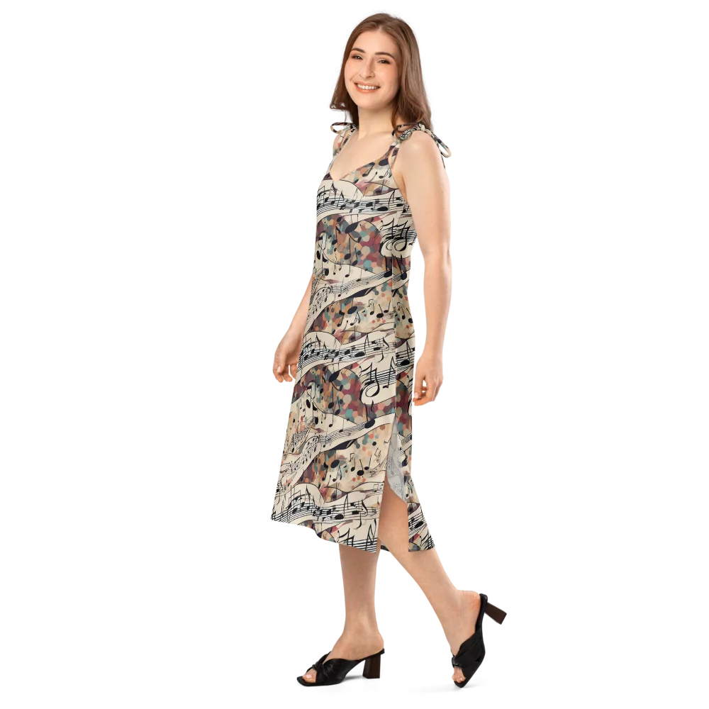Melody Current on Slip Dress — Left Front