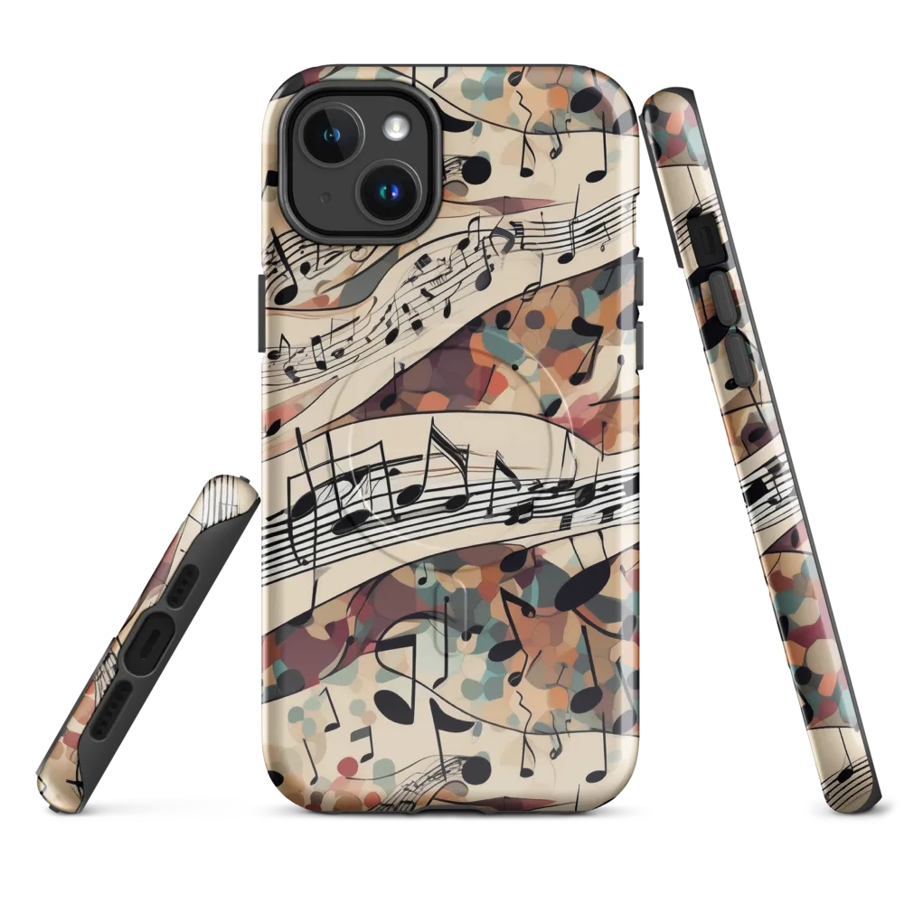 Melody Current on MagSafe Tough Case for iPhone® — Front