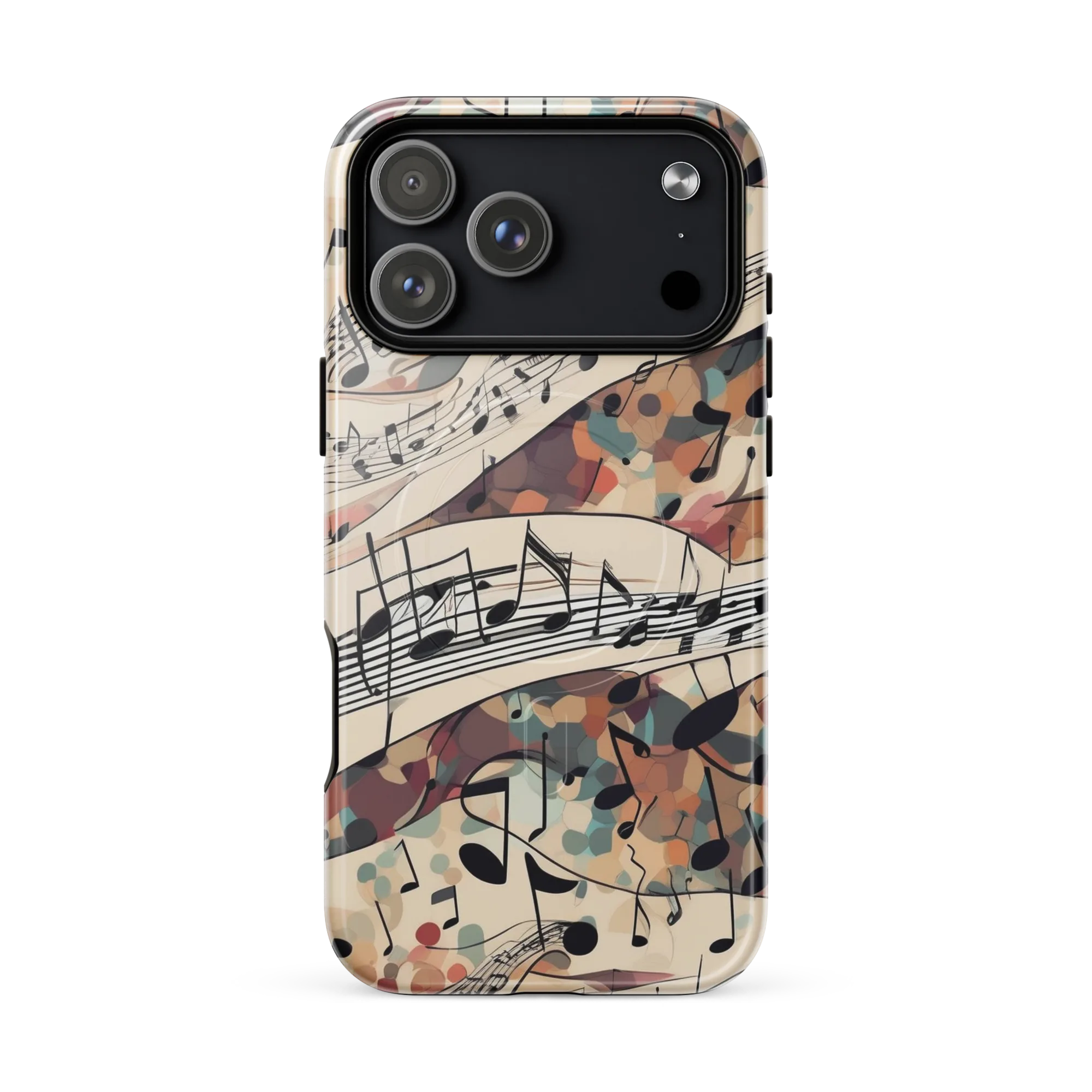 Melody Current on MagSafe Tough Case for iPhone® — Front