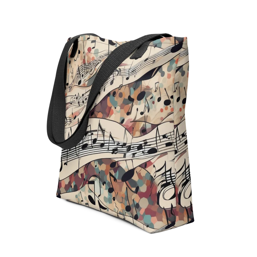 Melody Current on Tote Bag — Front